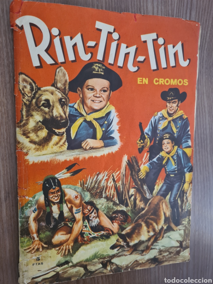 Coleccionismo &aacute;lbum: RIN TIN TIN - Foto 1