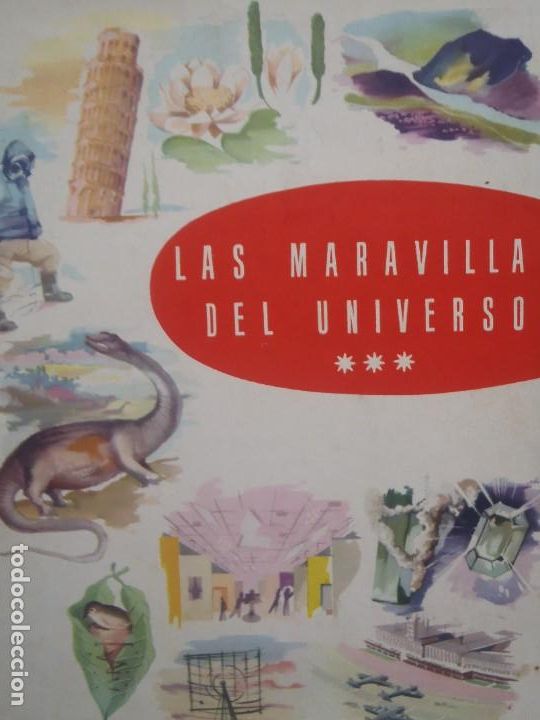 Collectable Albums: LAS MARAVILLAS DELUNIVERSO - N&ordm; 3 - NESTLE - COMPLETO - 1958