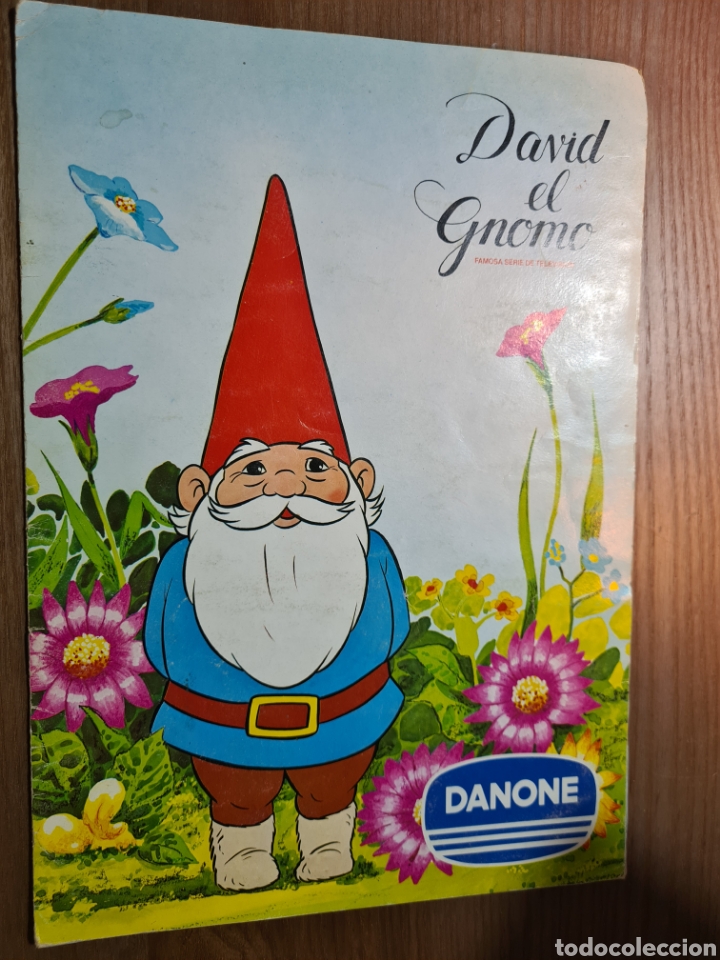 Coleccionismo &aacute;lbum: DAVID EL GNOMO - DANONE - Foto 1