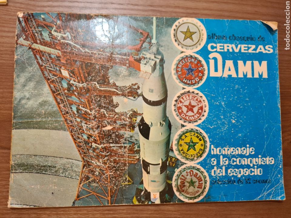Collectable Albums: HOMENAJE A LA CONQUISTA DEL ESPACIO - CERVEZAS DAMM