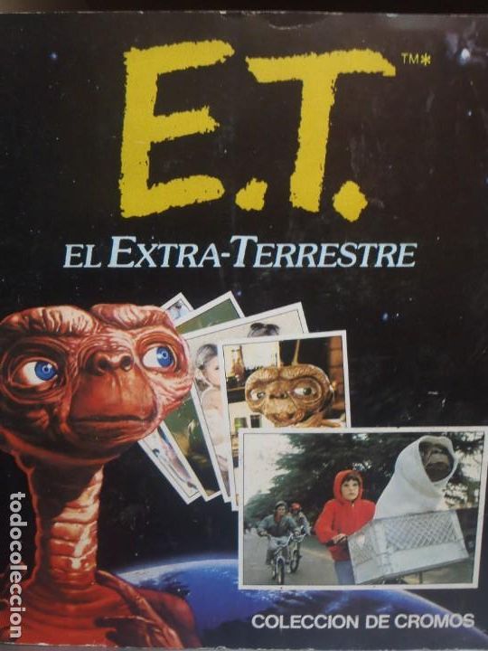 Coleccionismo &aacute;lbum: E.T. EL EXTRA-TERRESTRE - COMPLETO - Foto 1