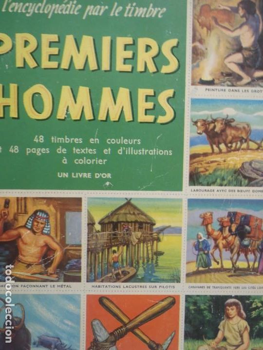 Collectable Albums: PREMIERS HOMMES - COCORICO - COMPLETO - TEXTO EN FRANCES