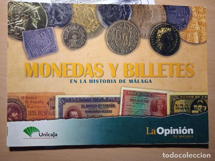 Collectable Albums: &Aacute;lbum completo Billetes en la historia de M&aacute;laga,La Opini&oacute;n de M&aacute;laga.50 p&aacute;ginas