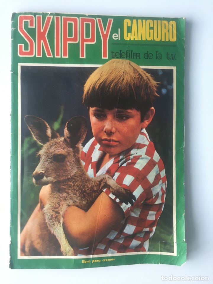 Collezionismo &Aacute;lbum: &Aacute;LBUM SKIPPY EL CANGURO. Fher 1972. Completo