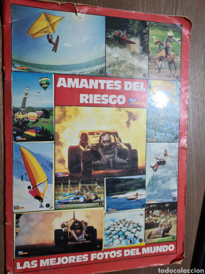 Collectable Albums: AMANTES DEL RIESGO