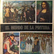 Coleccionismo Álbum: ALBUM ANTIGUO COMPLETO EL MUNDO DE LA PINTURA. DIFUSORA DE CULTURA. VALENCIA, 1967 280 CROMOS