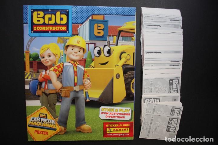 Coleccionismo &aacute;lbum: AbracaSERIES. BOB EL CONSTRUCTOR (COLECCI&Oacute;N COMPLETA SIN PEGAR) - Foto 1