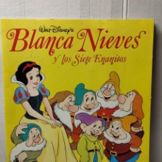Coleccionismo Álbum: ALBUM BLANCANIEVES Y LOS 7 ENANITOS DE PANINI 1994. Lote 318112308