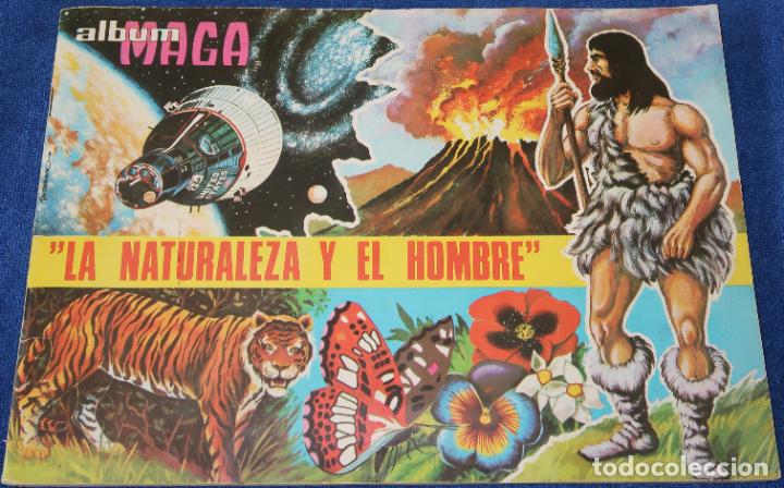 Collectable Albums: La Naturaleza y el hombre - MAGA &iexcl;COMPLETO!