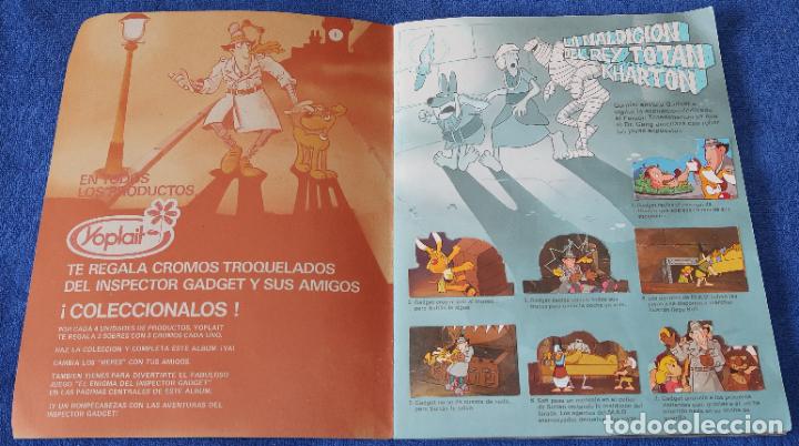 Coleccionismo &aacute;lbum: Inspector Gadget - Yoplait &iexcl;Completo! - Foto 2