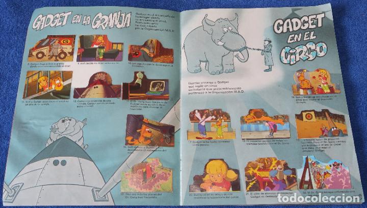 Coleccionismo &aacute;lbum: Inspector Gadget - Yoplait &iexcl;Completo! - Foto 3