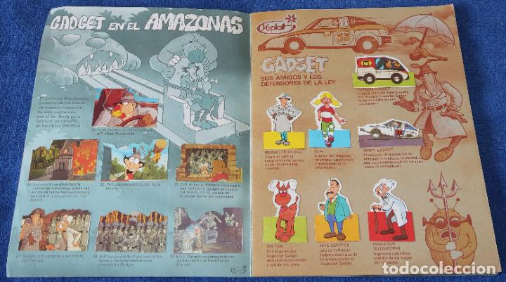 Coleccionismo &aacute;lbum: Inspector Gadget - Yoplait &iexcl;Completo! - Foto 4