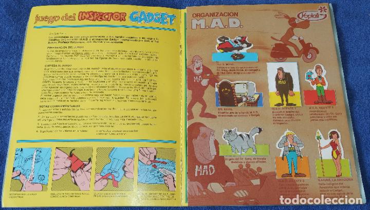 Coleccionismo &aacute;lbum: Inspector Gadget - Yoplait &iexcl;Completo! - Foto 5