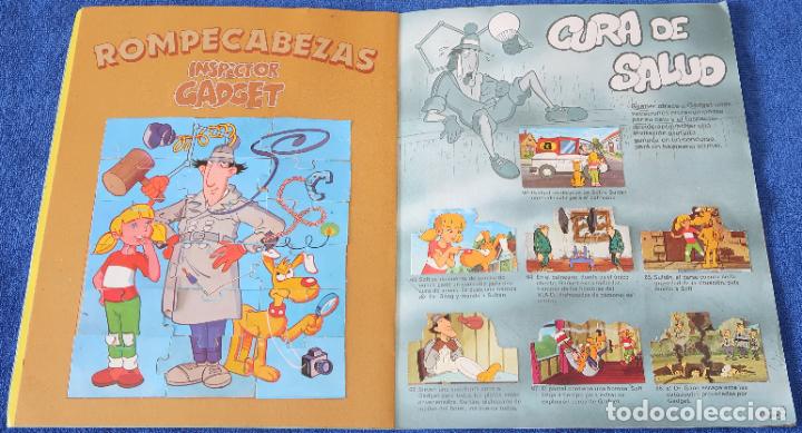 Coleccionismo &aacute;lbum: Inspector Gadget - Yoplait &iexcl;Completo! - Foto 8