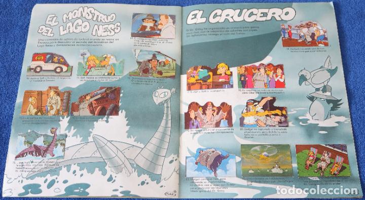Coleccionismo &aacute;lbum: Inspector Gadget - Yoplait &iexcl;Completo! - Foto 9