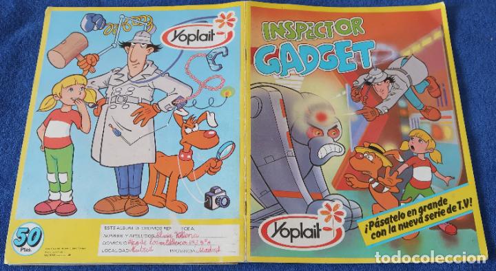 Coleccionismo &aacute;lbum: Inspector Gadget - Yoplait &iexcl;Completo! - Foto 11