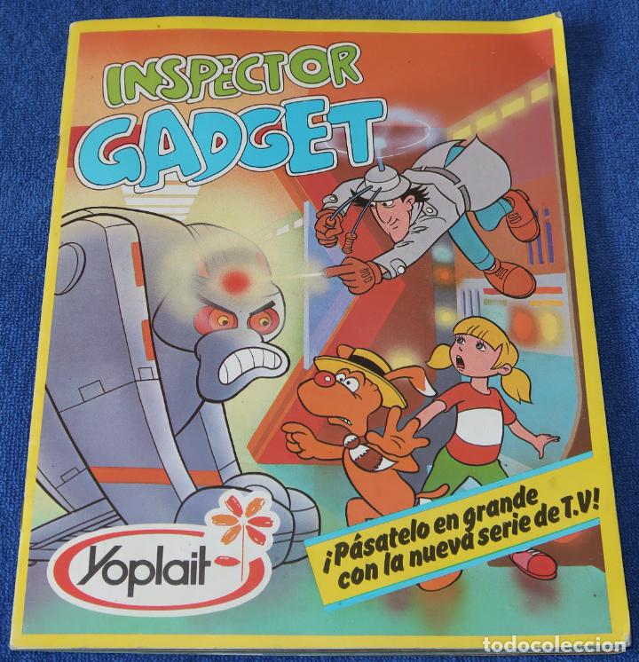 Coleccionismo &aacute;lbum: Inspector Gadget - Yoplait &iexcl;Completo! - Foto 1