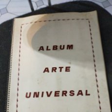 Coleccionismo Álbum: ALBUM ARTE UNIVERSAL CEDIPSA COMPLETO BUEN ESTADO. Lote 318611533