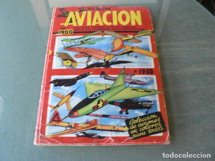 Coleccionismo &aacute;lbum: ALBUM AVIACION - Foto 1