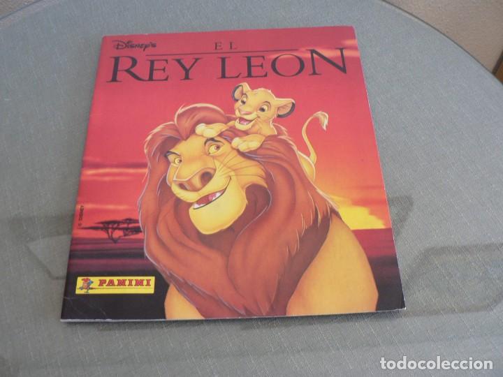 Coleccionismo &aacute;lbum: EL REY LEON - Foto 1