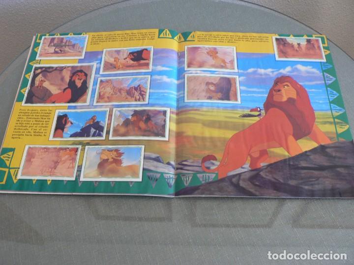 Coleccionismo &aacute;lbum: EL REY LEON - Foto 2