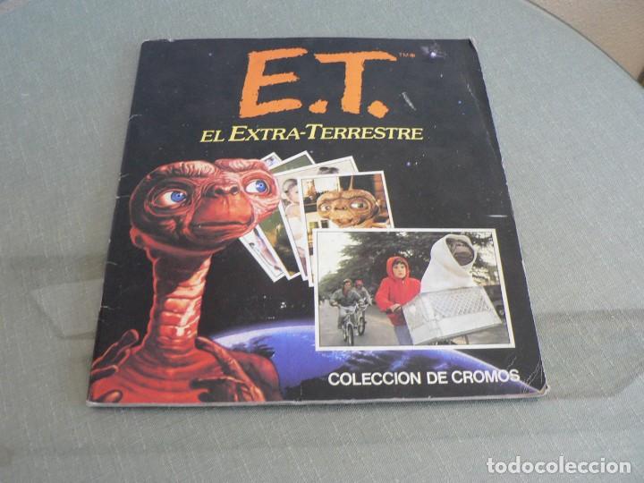 Coleccionismo &aacute;lbum: E.T. EL EXTRA TERRESTRE - Foto 1