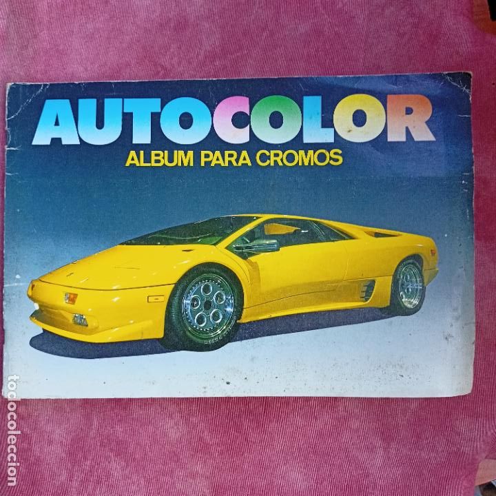 Collectable Albums: &Aacute;LBUM AUTOCOLOR - COLECCI&Oacute;N COMPLETA