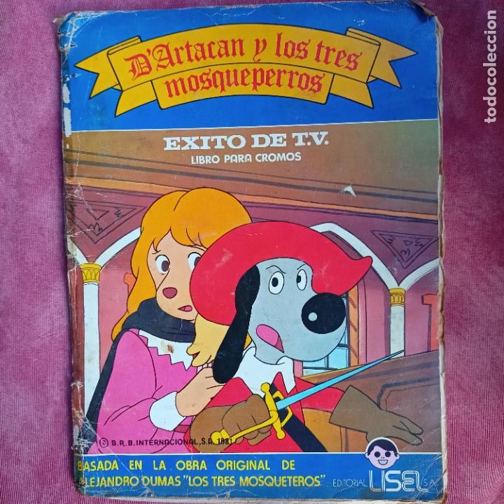 Collectable Albums: D ARTACAN Y LOS TRES MOSQUEPERROS COMPLETO LISEL