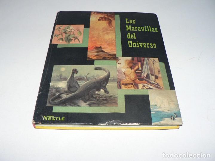 Coleccionismo &aacute;lbum: LAS MARAVILLAS DEL UNIVERSO - Foto 1