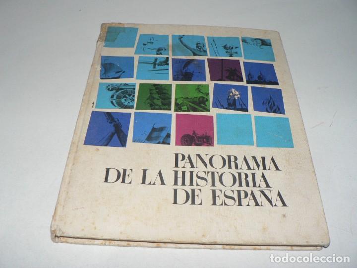 Coleccionismo &aacute;lbum: PANORAMA DE LA HISTORIA DE ESPA&Ntilde;A - Foto 1
