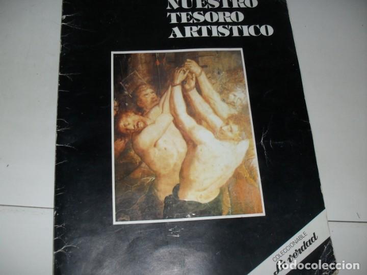 Collectable Albums: album NUESTRO TESORO ARTISTICO.edita periodico la verdad,a&ntilde;o 1979.COMPLETO