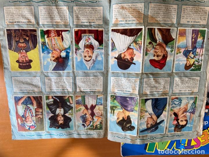 Coleccionismo &aacute;lbum: RAZAS HUMANAS BRUGUERA COMPLETO - Foto 2