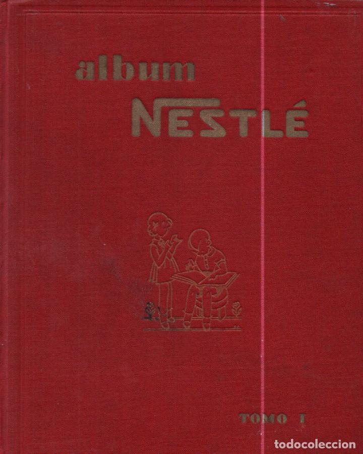 Coleccionismo &aacute;lbum: ALBUM NESTL&Eacute; N&ordm; 1 - 50 SERIES COMPLETAS, 600 CROMOS