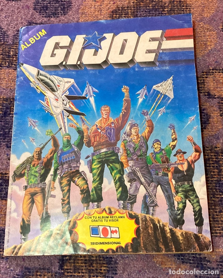 Coleccionismo &aacute;lbum: &Aacute;lbum GiJoe -Navarrete- - Foto 1