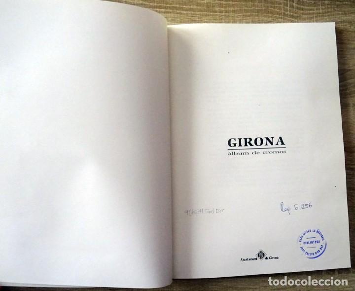 Coleccionismo &aacute;lbum: GIRONA &Aacute;LBUM DE CROMOS - Foto 3