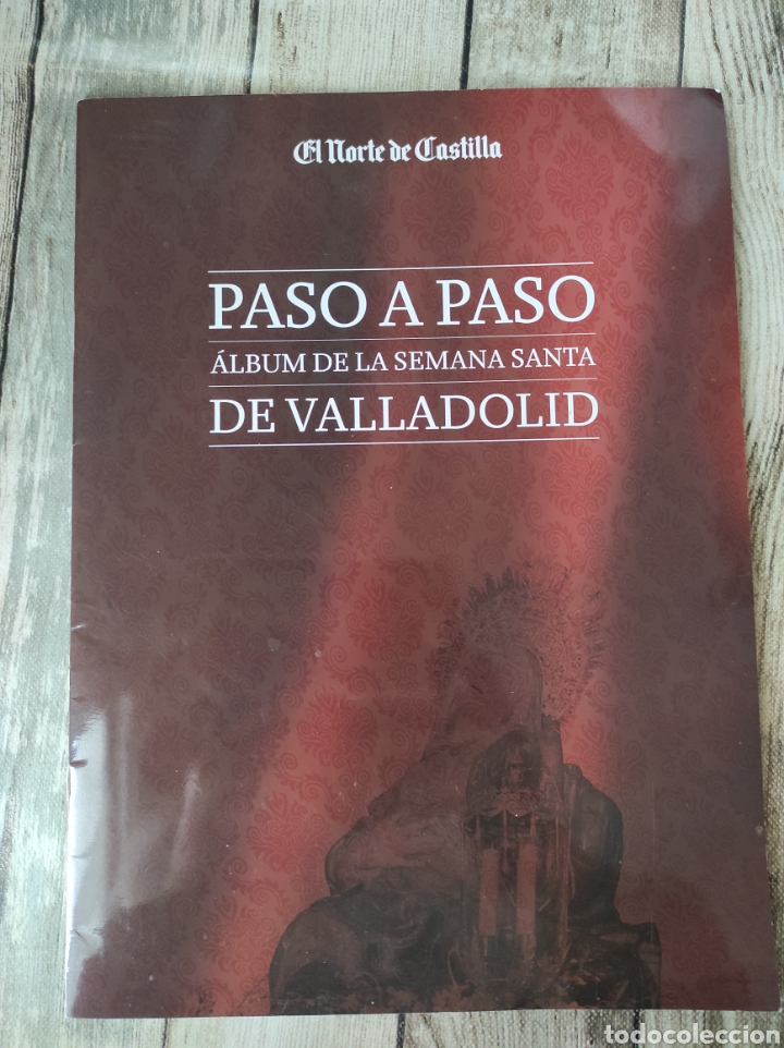 Collectionnisme Album: Album PASO A PASO semana santa de Valladolid