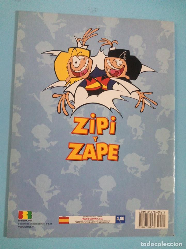 Coleccionismo &aacute;lbum: Stick & Stack n&ordm; 81. Zipi y Zape. Panini 2005 - Foto 2