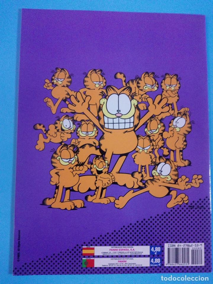 Coleccionismo &aacute;lbum: Stick & Stack n&ordm; 80. Garfield. Panini - Foto 3