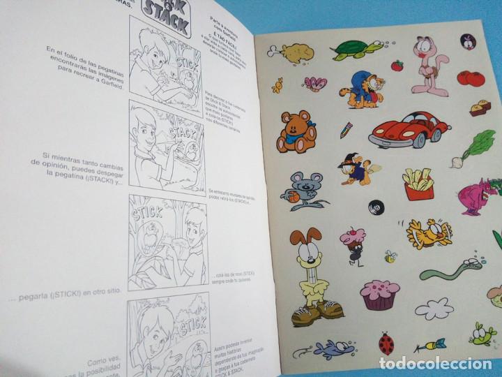 Coleccionismo &aacute;lbum: Stick & Stack n&ordm; 80. Garfield. Panini - Foto 4
