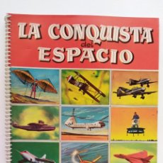 Coleccionismo Álbum: LA CONQUISTA DEL ESPACIO COMPLETA, 250 CROMOS SUELTOS SIN USAR, NUEVO DE FONDO DE EDITORIAL - 1956