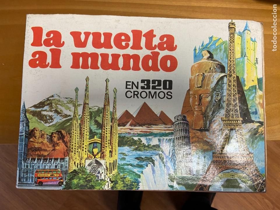 Collectable Albums: LA VUELTA AL MUNDO COMPLETO