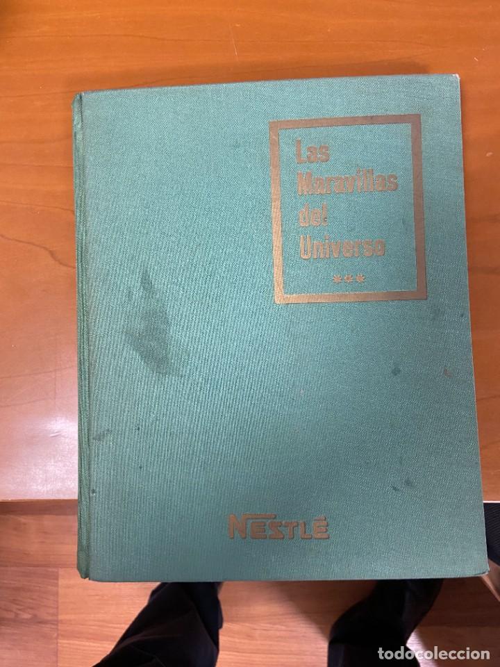 Collectable Albums: LAS MARAVILLAS DEL MUNDO NESTLE COMPLETO