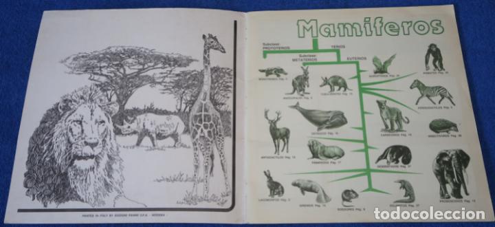 Coleccionismo &aacute;lbum: Mam&iacute;feros - Panini (1984) &iexcl;Completo! - Foto 2