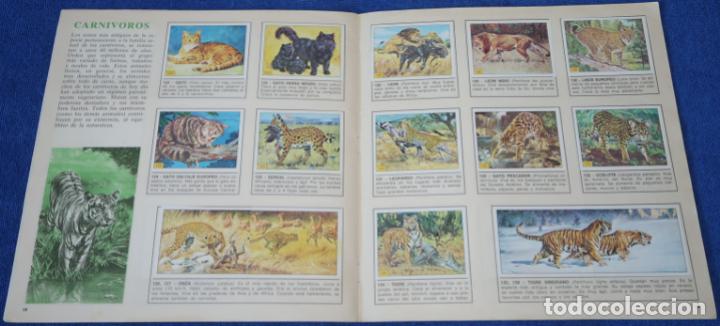 Coleccionismo &aacute;lbum: Mam&iacute;feros - Panini (1984) &iexcl;Completo! - Foto 3