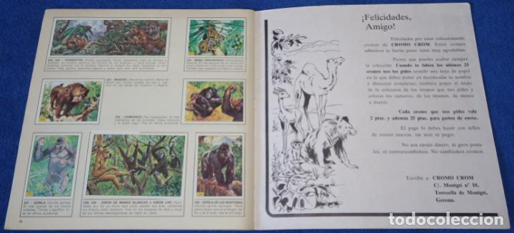 Coleccionismo &aacute;lbum: Mam&iacute;feros - Panini (1984) &iexcl;Completo! - Foto 4
