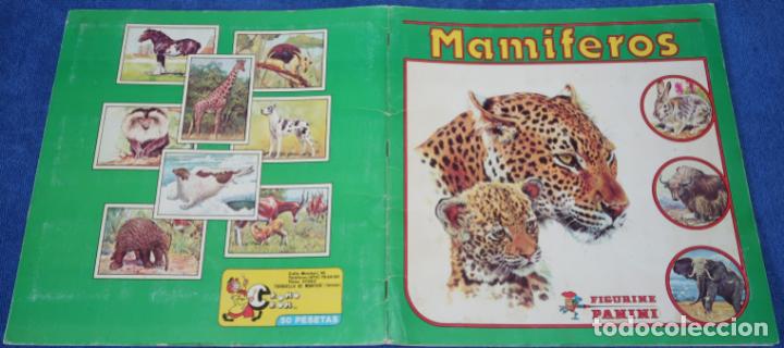 Coleccionismo &aacute;lbum: Mam&iacute;feros - Panini (1984) &iexcl;Completo! - Foto 5