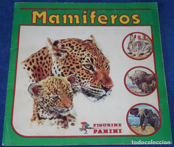Coleccionismo &aacute;lbum: Mam&iacute;feros - Panini (1984) &iexcl;Completo! - Foto 1