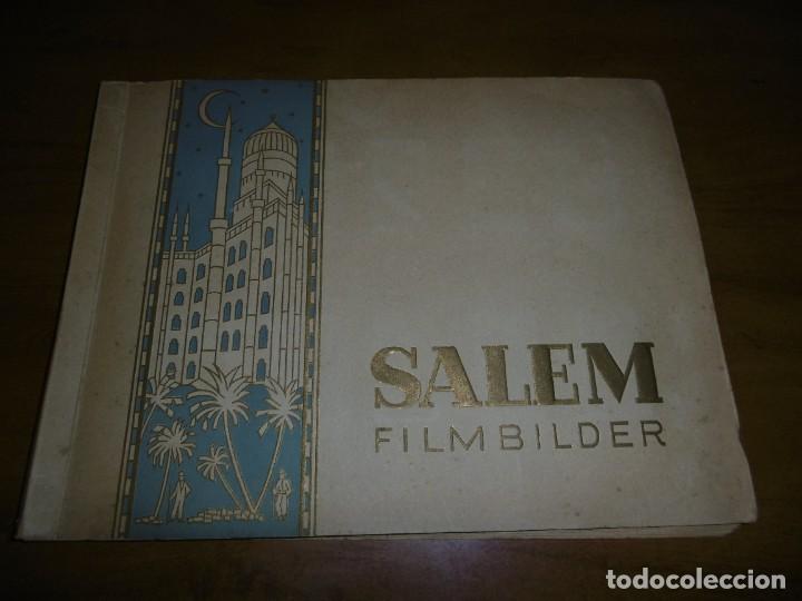 Collectable Albums: ALBUM DE 210 CROMOS DE ARTISTAS DE CINE - 25 x 31 - COMPLETO