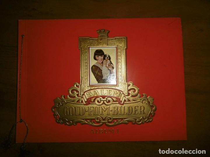 Collectable Albums: ALBUM DE 230 CROMOS DE ARTISTAS DE CINE - 25 x 31 - COMPLETO - CON DORADOS
