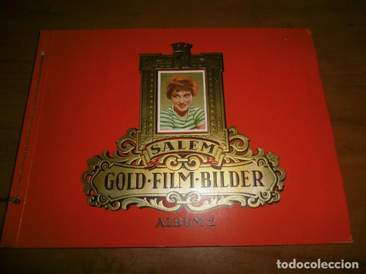 Collectable Albums: ALBUM DE 269 CROMOS DE ARTISTAS DE CINE - 25 x 31 - COMPLETO